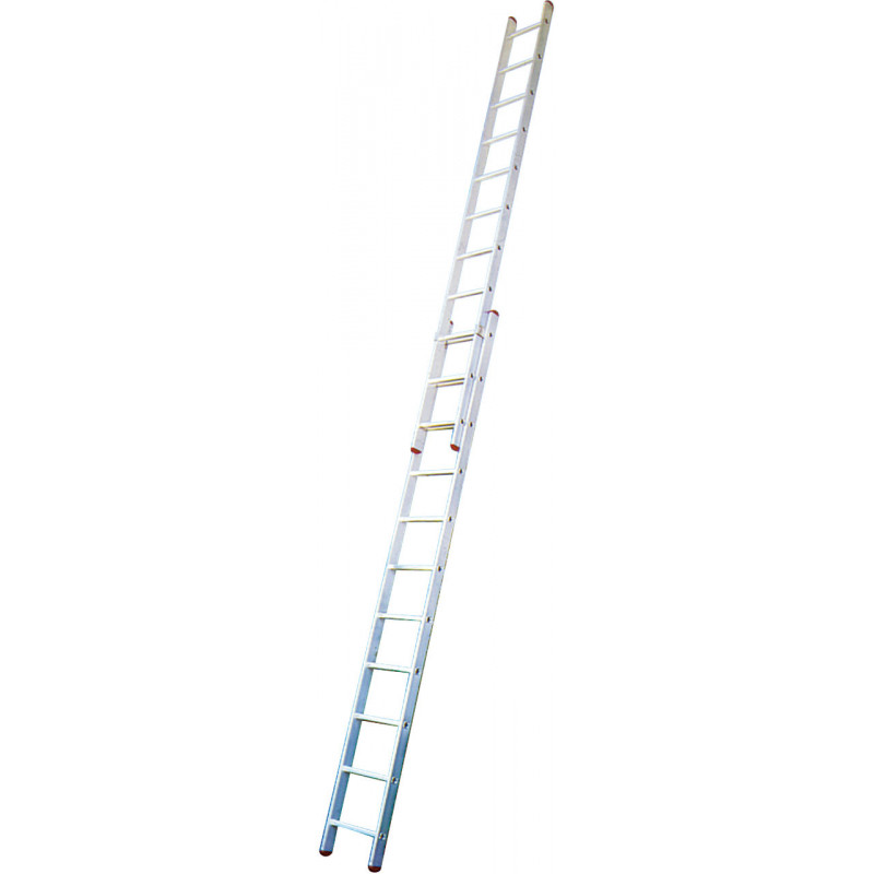 Двухсекционная выдвижная лестница CORDA 2х11