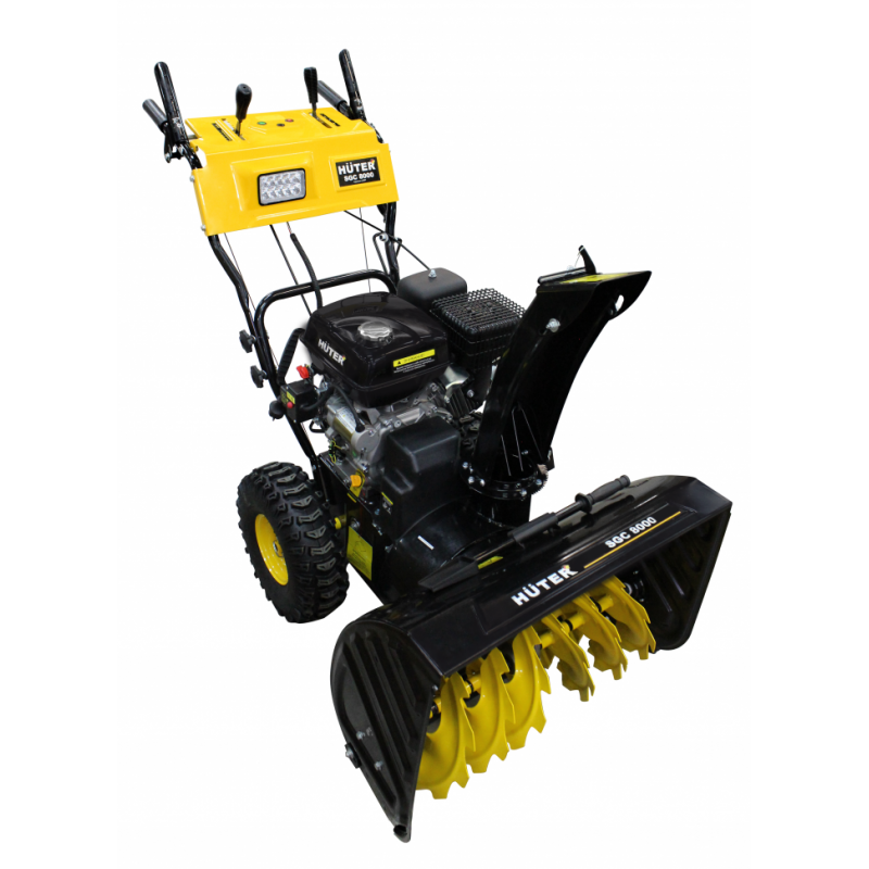 Снегоуборщик HUTER SGC 8000 Снегоуборщик HUTER SGC 8000