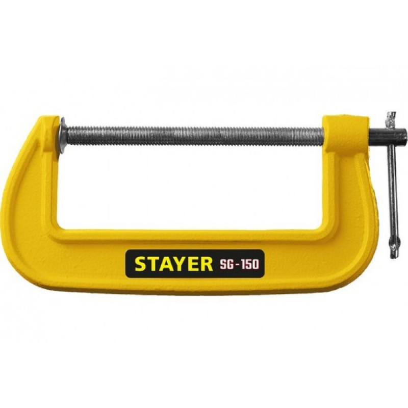 SG-150 струбцина тип G 150 мм, STAYER