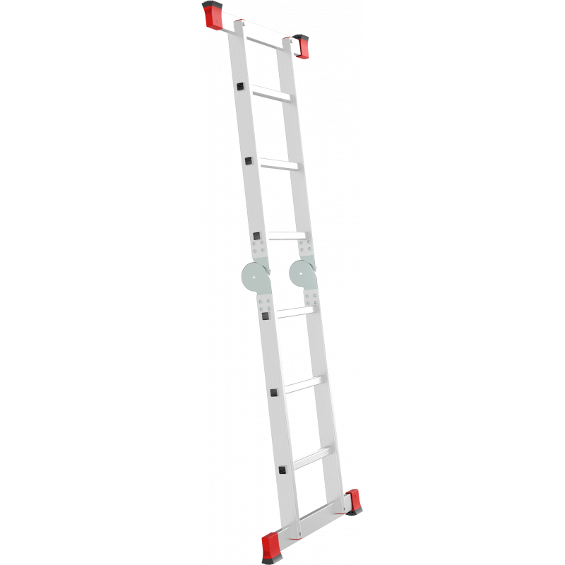 Лестница шарнирная двухсекционная Новая Высота 2х3