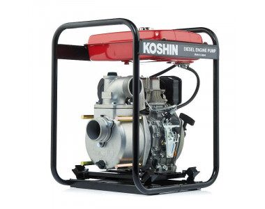 Дизельная мотопомпа для сильно-загрязненных вод Koshin STY-80D Дизельная мотопомпа для сильно-загрязненных вод Koshin STY-80D