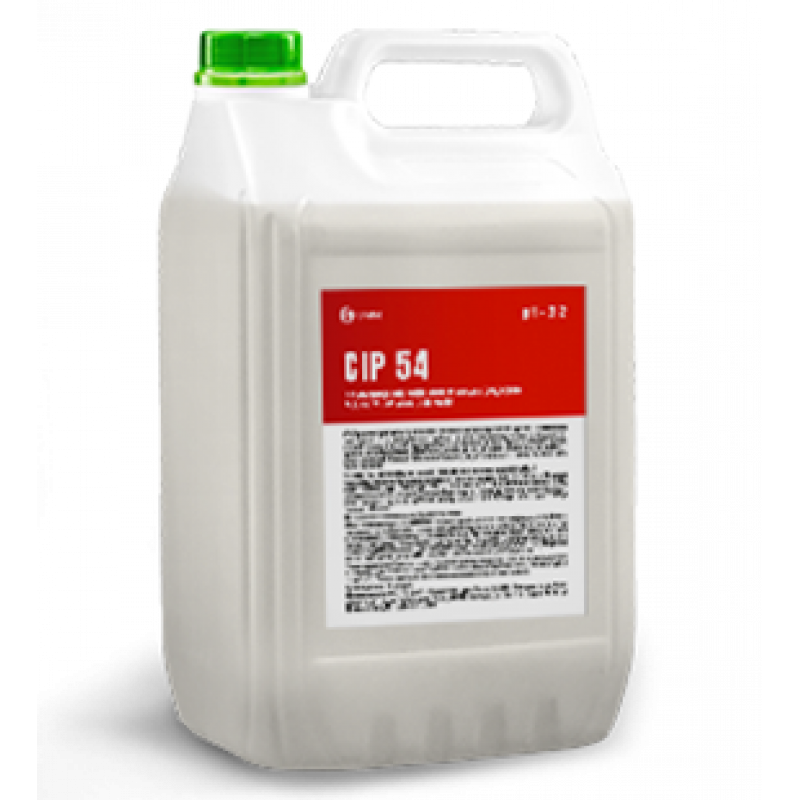 GRASS Кислотное низкопенное моющее средство на основе ортофосфорной кислоты CIP 54 5 л