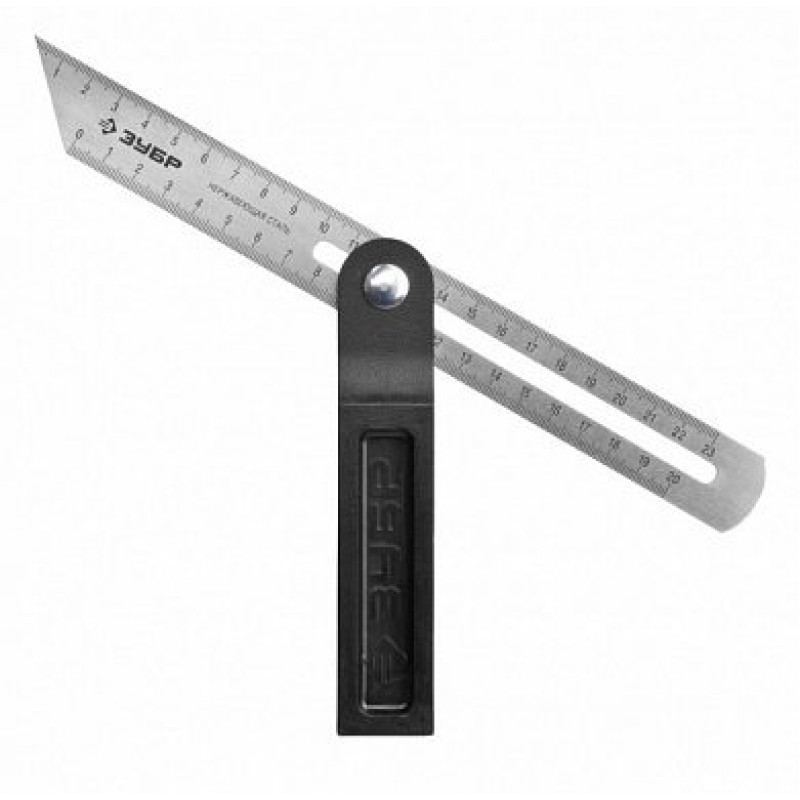 Малка-угломер STAYER стальная с пластмассовой ручкой