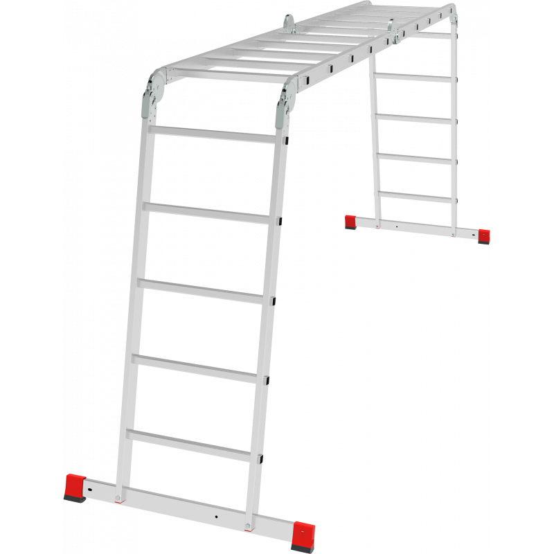 Лестница-трансформер NV 3321, 4х5 ступеней, ширина 500 мм