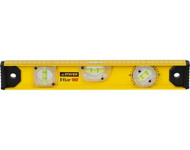 STAYER I-Bar 400 мм двутавровый уровень STAYER I-Bar 400 мм двутавровый уровень