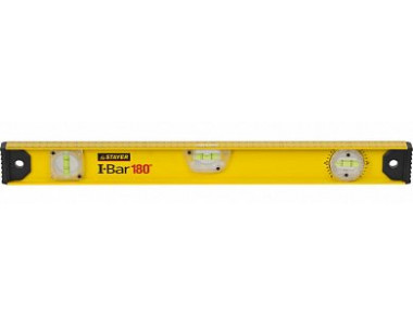 STAYER I-Bar 600 мм двутавровый уровень STAYER I-Bar 600 мм двутавровый уровень