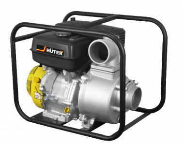 Мотопомпа HUTER MP-100