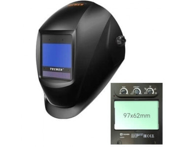 Сварочная маска с автоматическим светофильтром Tecmen ADF - 800S TM16 черная Сварочная маска с автоматическим светофильтром Tecmen ADF - 800S TM16 черная