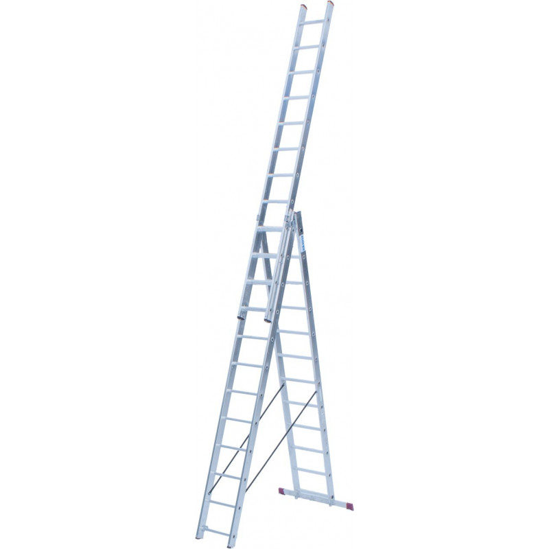 Трехсекционная универсальная лестница CORDA 3х12