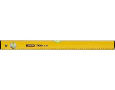 Уровень STAYER "STANDARD" алюминиевый, коробчатый, 2 ампулы, 100см Уровень STAYER "STANDARD" алюминиевый, коробчатый, 2 ампулы, 100см