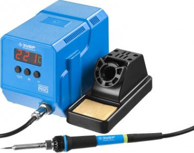 ЗУБР ПСН-60 низкотемпературная паяльная станция цифровая, 50-480°C, 60 Вт. ЗУБР ПСН-60 низкотемпературная паяльная станция цифровая, 50-480°C, 60 Вт.