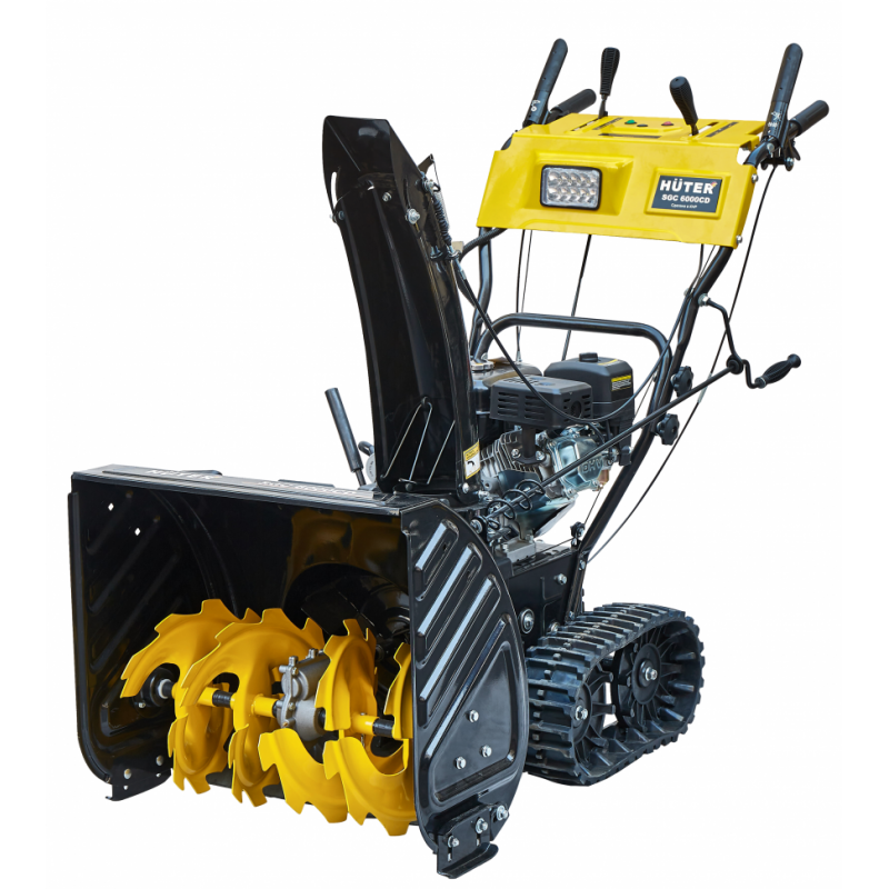 Снегоуборщик HUTER SGC 6000CD Снегоуборщик HUTER SGC 6000CD