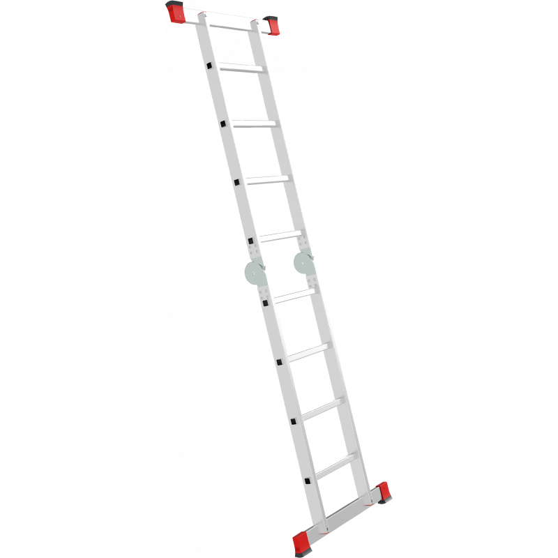 Лестница шарнирная двухсекционная Новая Высота 2х4